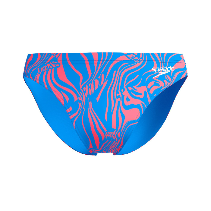 Speedo Solid Brief Endurance+ 5 cm Blue :: SWIMNET